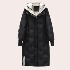 Jassen Dames*HALLIE - Trendy Winterjas voor Dames