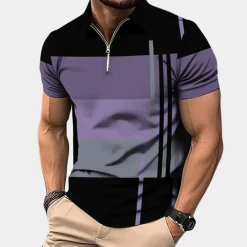 Shirts Heren*Halvor - Casual en stijlvol herenpoloshirt voor de zomer