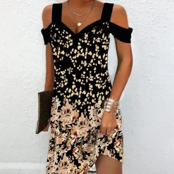 Jurken & Jumpsuits Dames*HANA - Modieuze zomerjurk