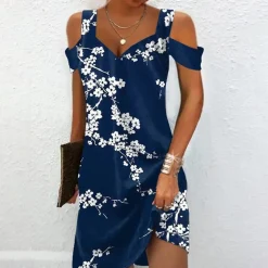 Jurken & Jumpsuits Dames*HANA - Modieuze zomerjurk