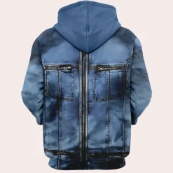 Shirts Heren*HANSEL - Luxe Zomer Overhemd voor Heren Blauw