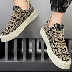 Schoenen Heren*HARIS - Elegante Canvas Zomerschoenen voor Heren