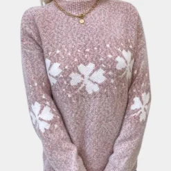 Truien & Vesten Dames*Harlow - Gezellig Warmte Damesgebreide Zomerse Trui