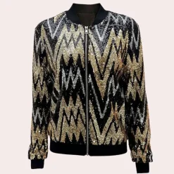 Jassen Dames*HARLOW - Luxe Zomerjas voor Dames Goud