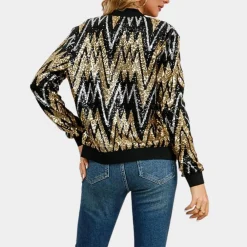 Jassen Dames*HARLOW - Luxe Zomerjas voor Dames Goud