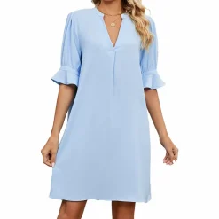 Jurken & Jumpsuits Dames*HARPER - Elegante casual zomerjurk