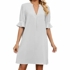 Jurken & Jumpsuits Dames*HARPER - Elegante casual zomerjurk