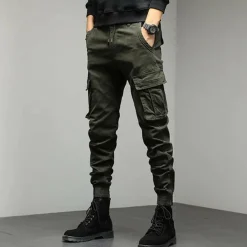 Broeken Heren*HARRY - 6-pocket cargo zomerbroek voor mannen