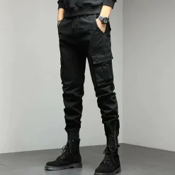 Broeken Heren*HARRY - 6-pocket cargo zomerbroek voor mannen