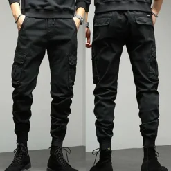 Broeken Heren*HARRY - 6-pocket cargo zomerbroek voor mannen