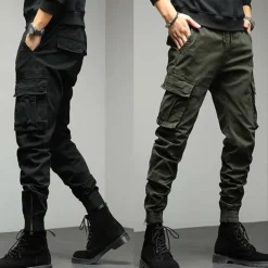 Broeken Heren*HARRY - 6-pocket cargo zomerbroek voor mannen