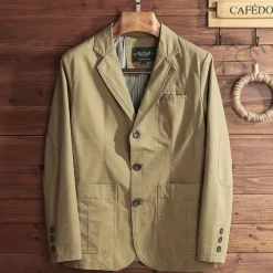 Jassen Heren*HARRY - Vintage zomerjack voor mannen