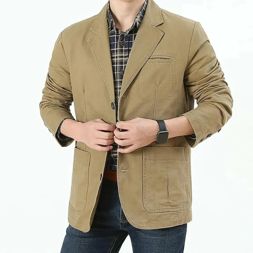 Jassen Heren*HARRY - Vintage zomerjack voor mannen