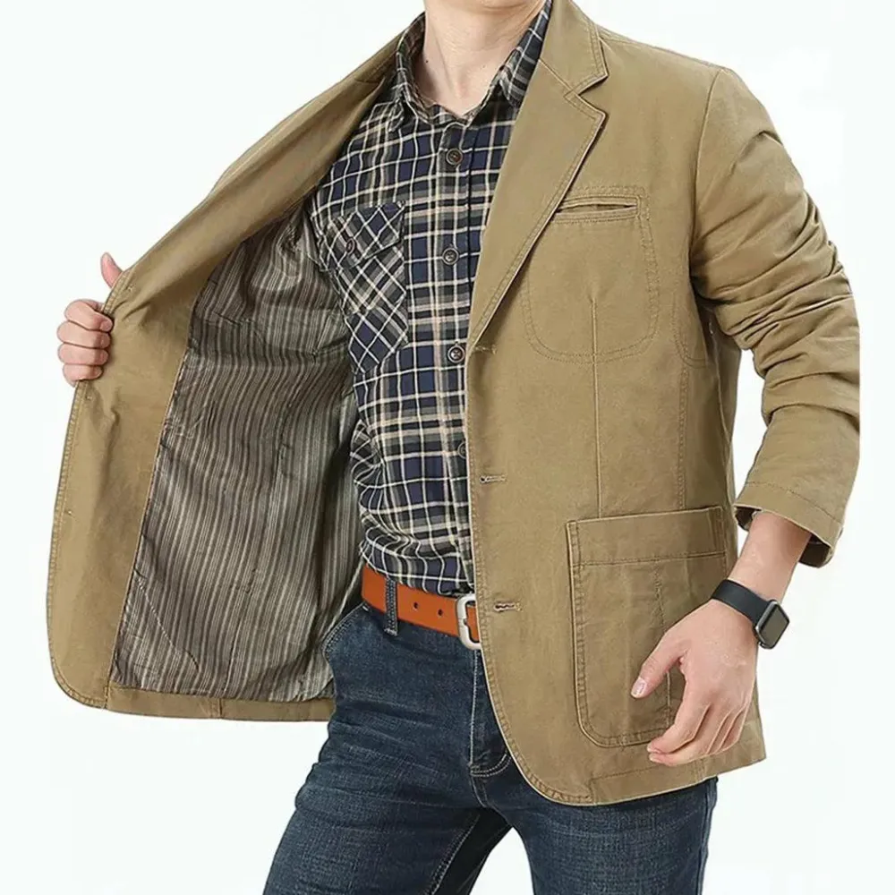 Jassen Heren*HARRY - Vintage zomerjack voor mannen