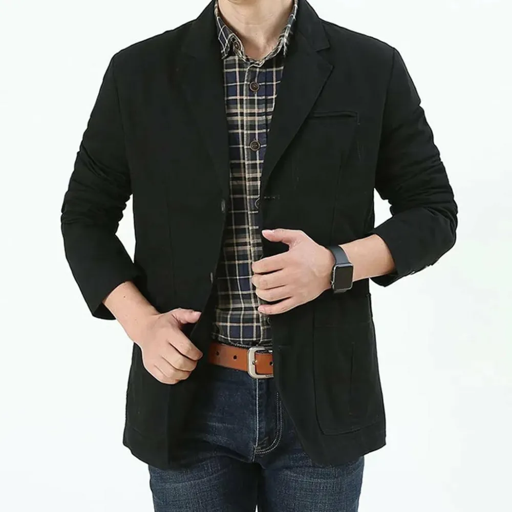 Jassen Heren*HARRY - Vintage zomerjack voor mannen