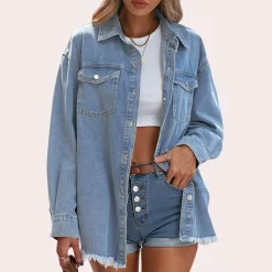 Jassen Dames*HAVEN - Stijlvolle Zomerjas voor Dames