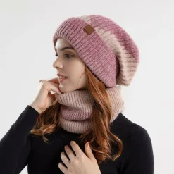 Sets Dames*HAYLEIGH - Lichte muts en sjaal set voor de zomer