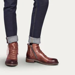 Schoenen Heren*HAYLOM - Stijlvolle zomerlaarzen met rits