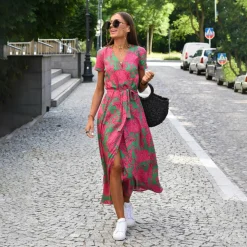 Jurken & Jumpsuits Dames*HAZEL - Luchtige casual zomerjurk