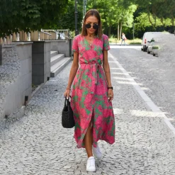 Jurken & Jumpsuits Dames*HAZEL - Luchtige casual zomerjurk