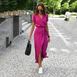 Jurken & Jumpsuits Dames*HAZEL - Luchtige casual zomerjurk