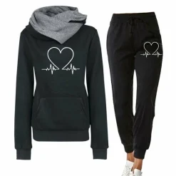 Sets Dames*HEARTBEAT - Zomerse jogging set met broek voor dames