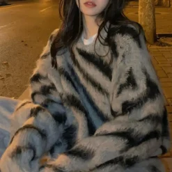 Truien & Vesten Dames*Hedvige - Casual Losvallende Zomerse trui voor dames