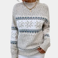 Truien & Vesten Dames*Heidi - Kersttrui voor dames