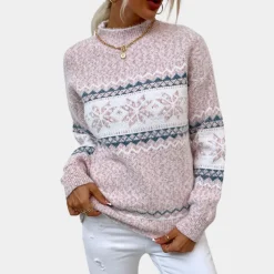 Truien & Vesten Dames*Heidi - Kersttrui voor dames