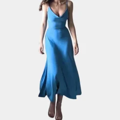 Jurken & Jumpsuits Dames*Helen - Elegante damesjurk voor de zomer