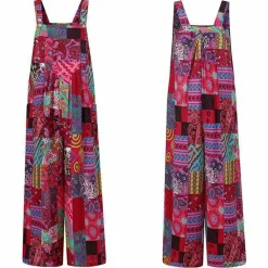 Jurken & Jumpsuits Dames*HELI - Luchtige zomer jumpsuit voor vrouwen