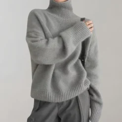 Truien & Vesten Dames*Helmy - Pullover met col voor dames