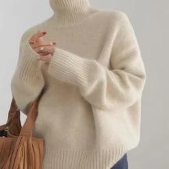 Truien & Vesten Dames*Helmy - Pullover met col voor dames