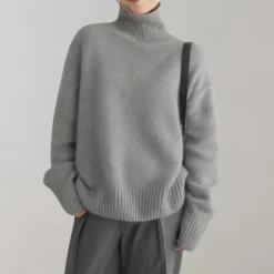 Truien & Vesten Dames*Helmy - Pullover met col voor dames