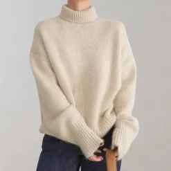 Truien & Vesten Dames*Helmy - Pullover met col voor dames