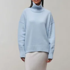 Truien & Vesten Dames*Hemmi - Luchtige zomer coltrui