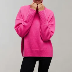 Truien & Vesten Dames*Hemmi - Luchtige zomer coltrui