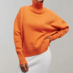 Truien & Vesten Dames*Hemmi - Luchtige zomer coltrui