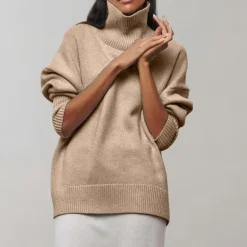 Truien & Vesten Dames*Hemmi - Luchtige zomer coltrui