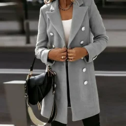 Blazers & Blouses Dames*HENNA - Zomerse blazer met dubbele borst voor dames