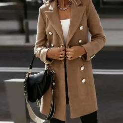 Blazers & Blouses Dames*HENNA - Zomerse blazer met dubbele borst voor dames