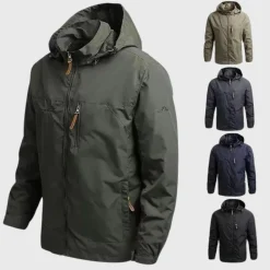 Jassen Heren*Henri - Waterdichte zomerjas voor heren