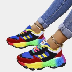 Damesschoenen*Henriette - Trendy veelkleurige zomerschoenen voor dames