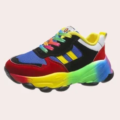 Damesschoenen*Henriette - Trendy veelkleurige zomerschoenen voor dames