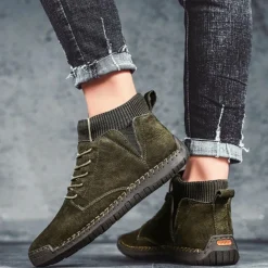 Schoenen Heren*HENRY - Klassieke zomerlaarzen voor mannen