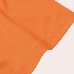 Shirts Heren*Heren t-shirt korte mouwen - Zomerse stijl Oranje