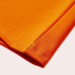 Shirts Heren*Heren t-shirt met casual ronde hals - Zomerse Stijl Oranje