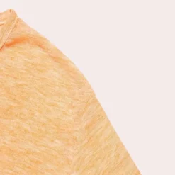 Shirts Heren*Heren t-shirt met ronde hals - Zomerse Editie Oranje