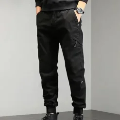 Broeken Heren*Heren zomerse casual cargo broek