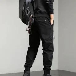 Broeken Heren*Heren zomerse casual cargo broek